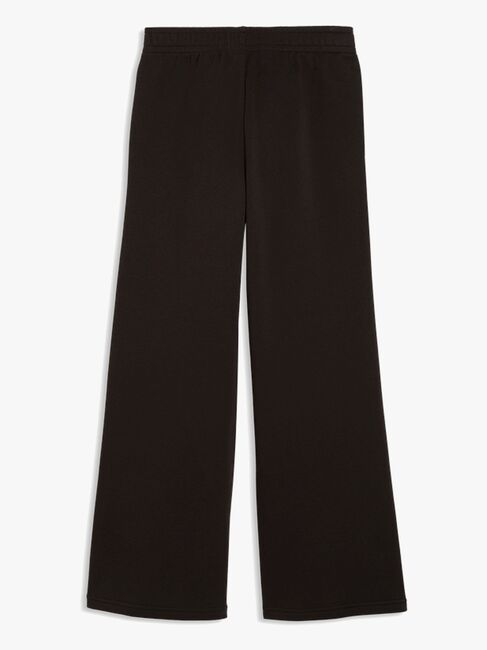Puma Wide Leg Hose, Schwarz