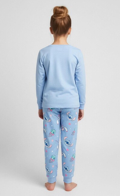 Disney Lilo & Stitch Pyjama, Hellblau