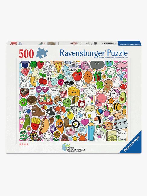 Ravensburger Puzzle Cute Kawaii Chaos 500 Teile