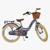 Volare Blossom Fahrrad 3-Gang 20 Zoll, Lila