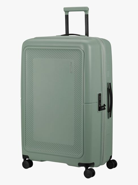 American Tourister Dashpop Spinner Koffer 104-121L, Iceberg Green