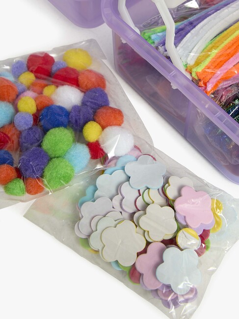 Fippla DIY Kreatives Kunstset 10000+ Teile