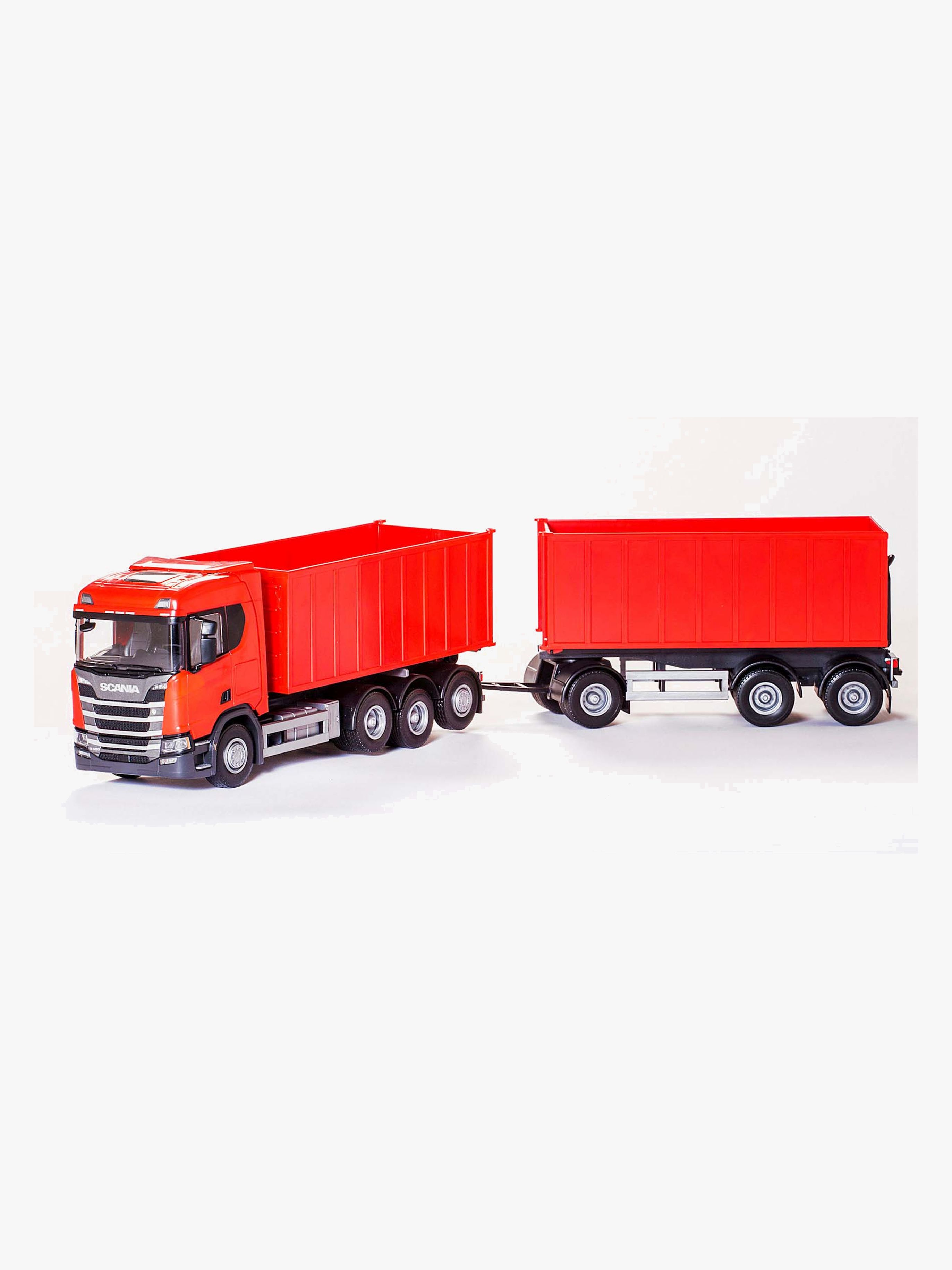 Emek Lastwagen Hook-Lift 1:25, Rot