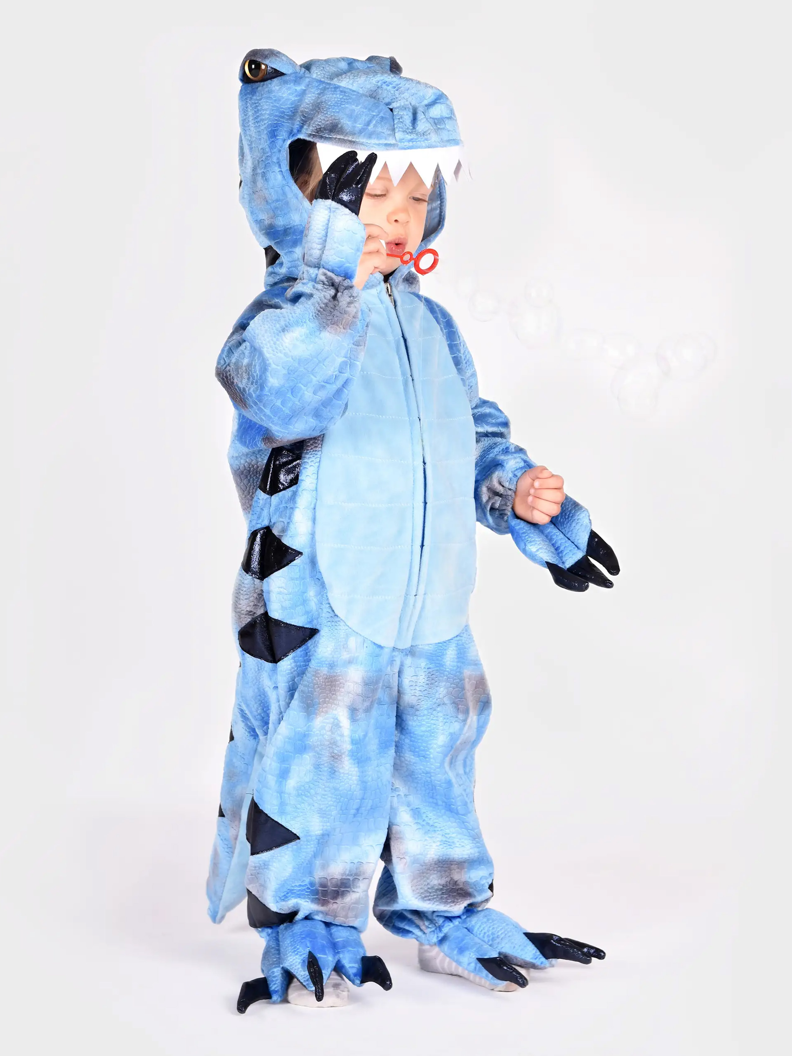 Den Goda Fen Kostüm Dinosaurier T-Rex Overall, 104