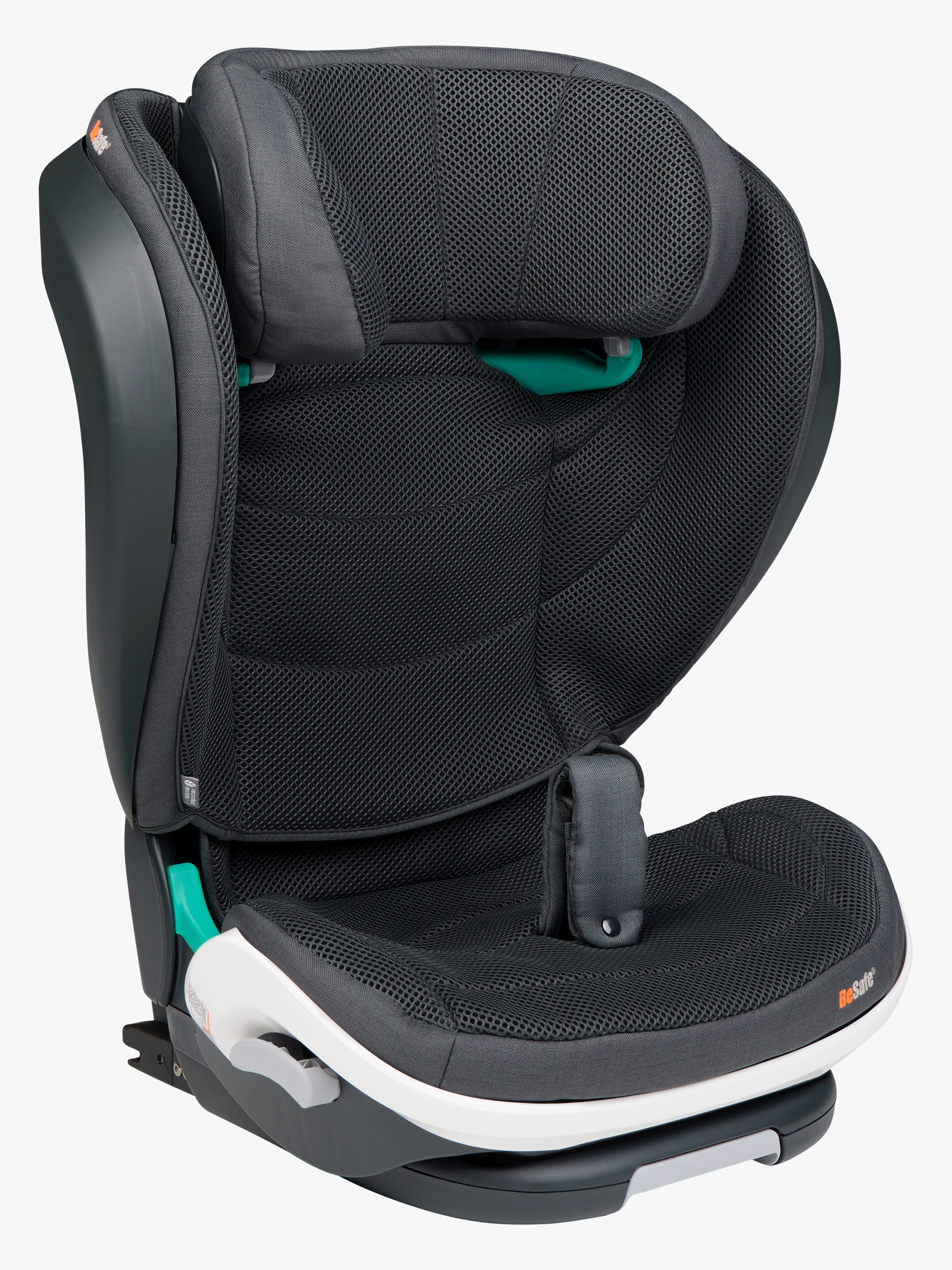 BeSafe Flex FIX 2 Kindersitz, Anthracite Mesh