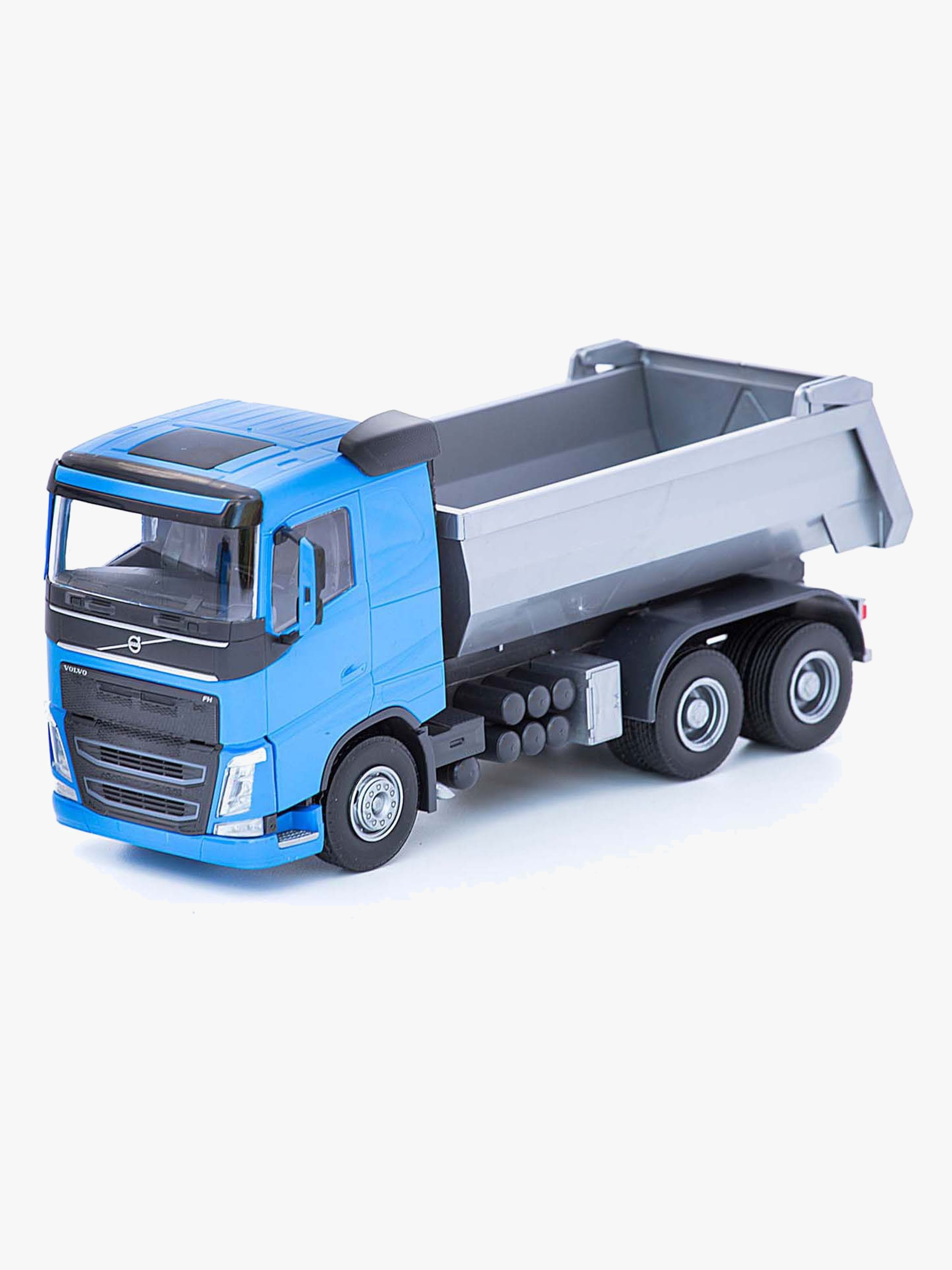 Emek Volvo Kipplaster, Blau