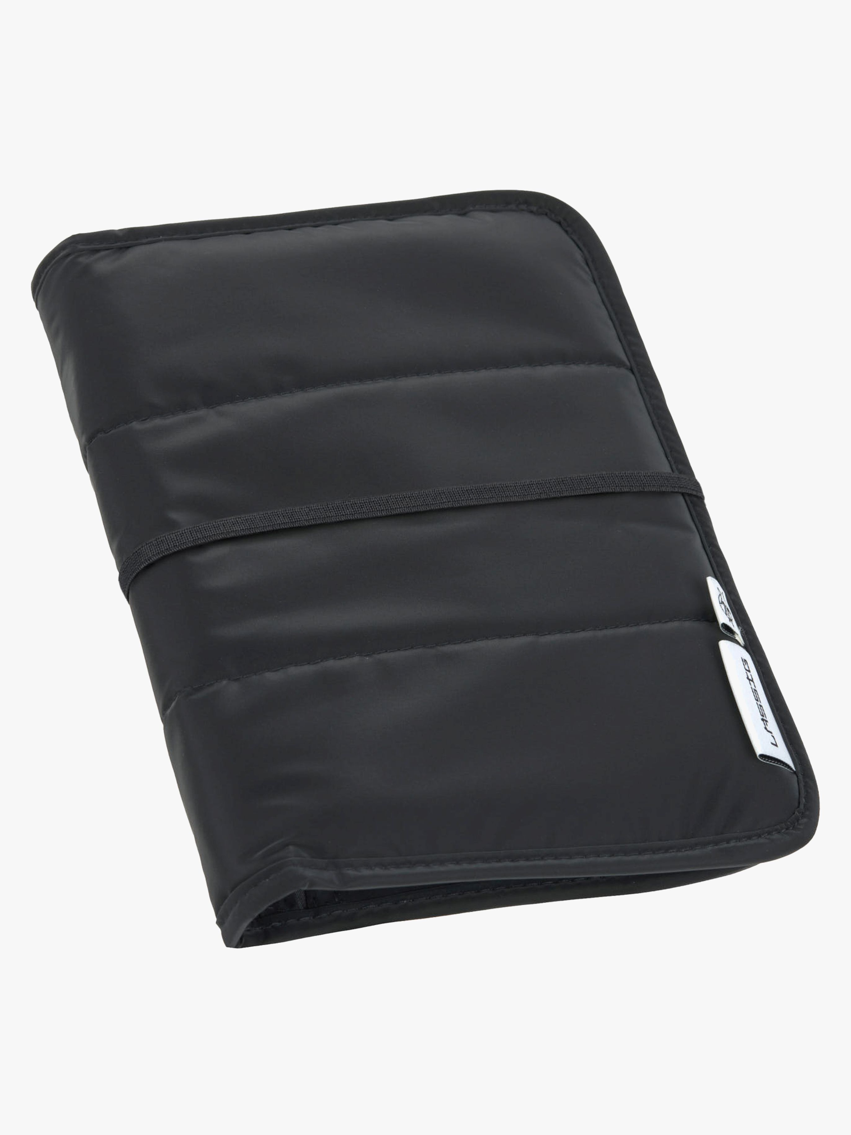 Lässig Kompakte Wickeltasche, Black