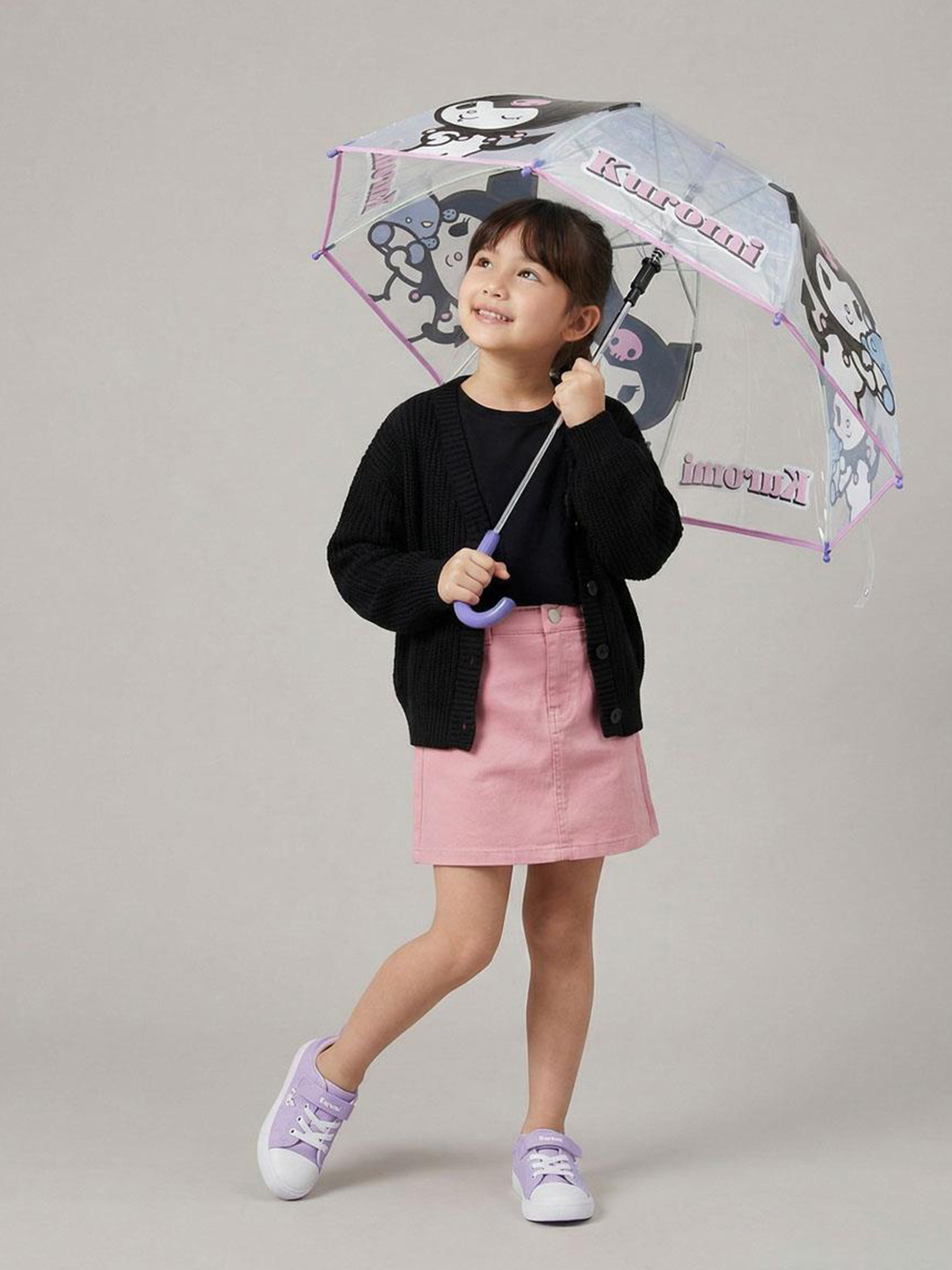 Hello Kitty Kuromi Regenschirm