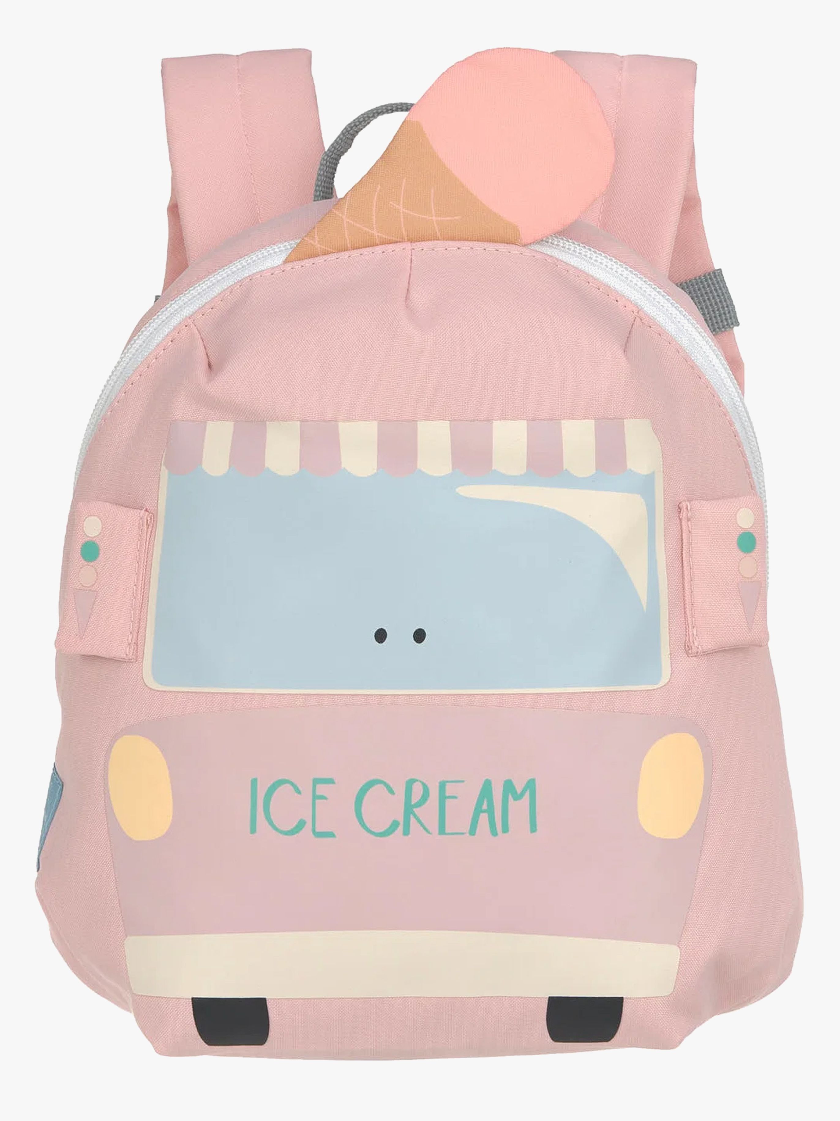Lässig Tiny Kinder Rucksack 3,5L Tiny Drivers, Ice Cart