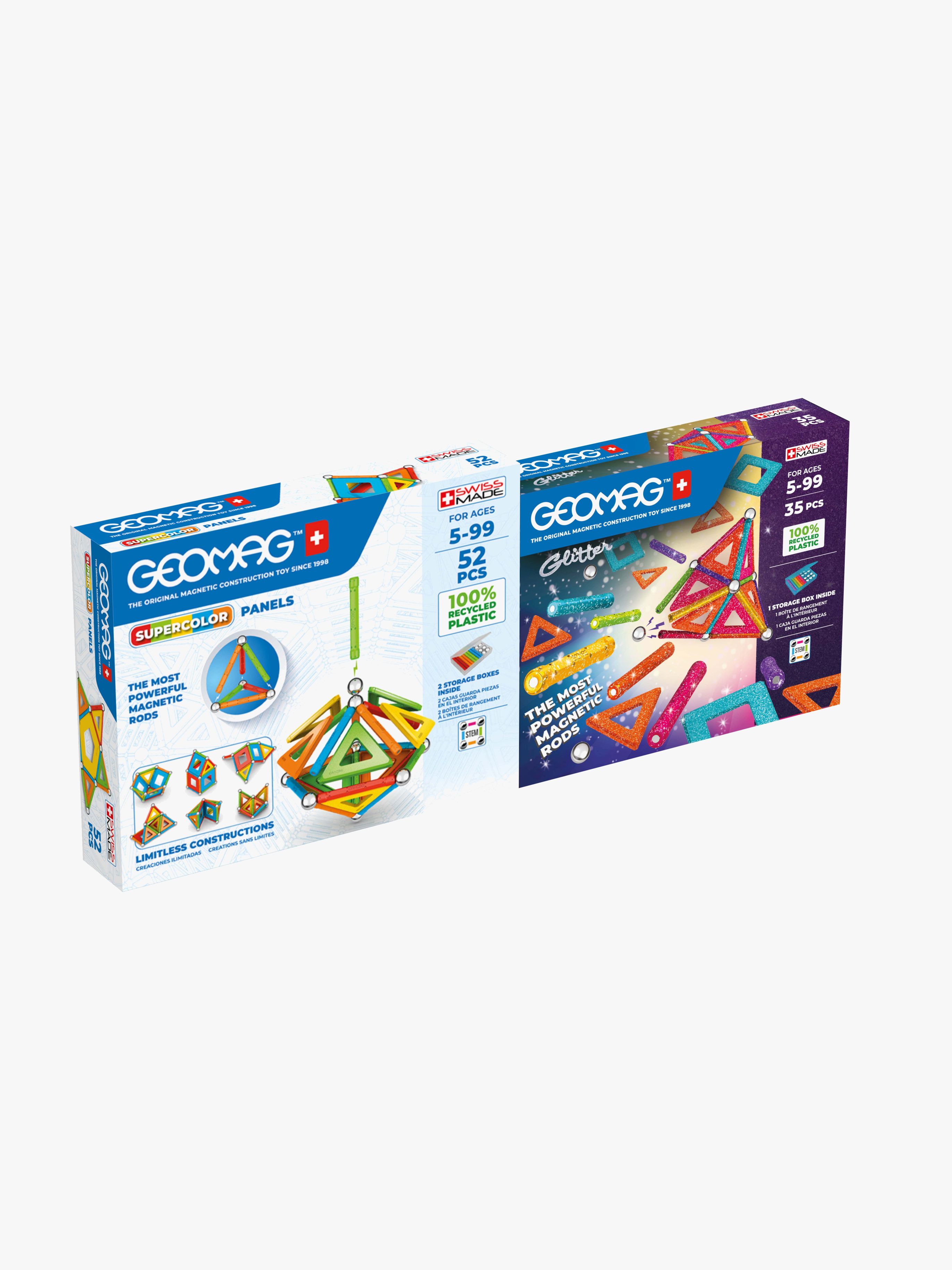 Supercolor & Glitter Panels Bausatz 2er-Pack 87 Teile