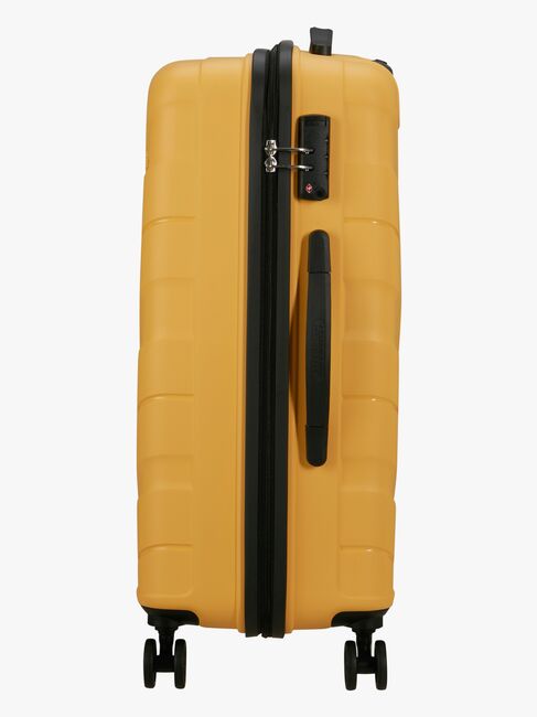 American Tourister Jetdriver Spinner Reisekoffer 63L, Banana Cream