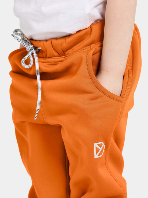 Didriksons Corin Powerstretch Hose, Orange Jam