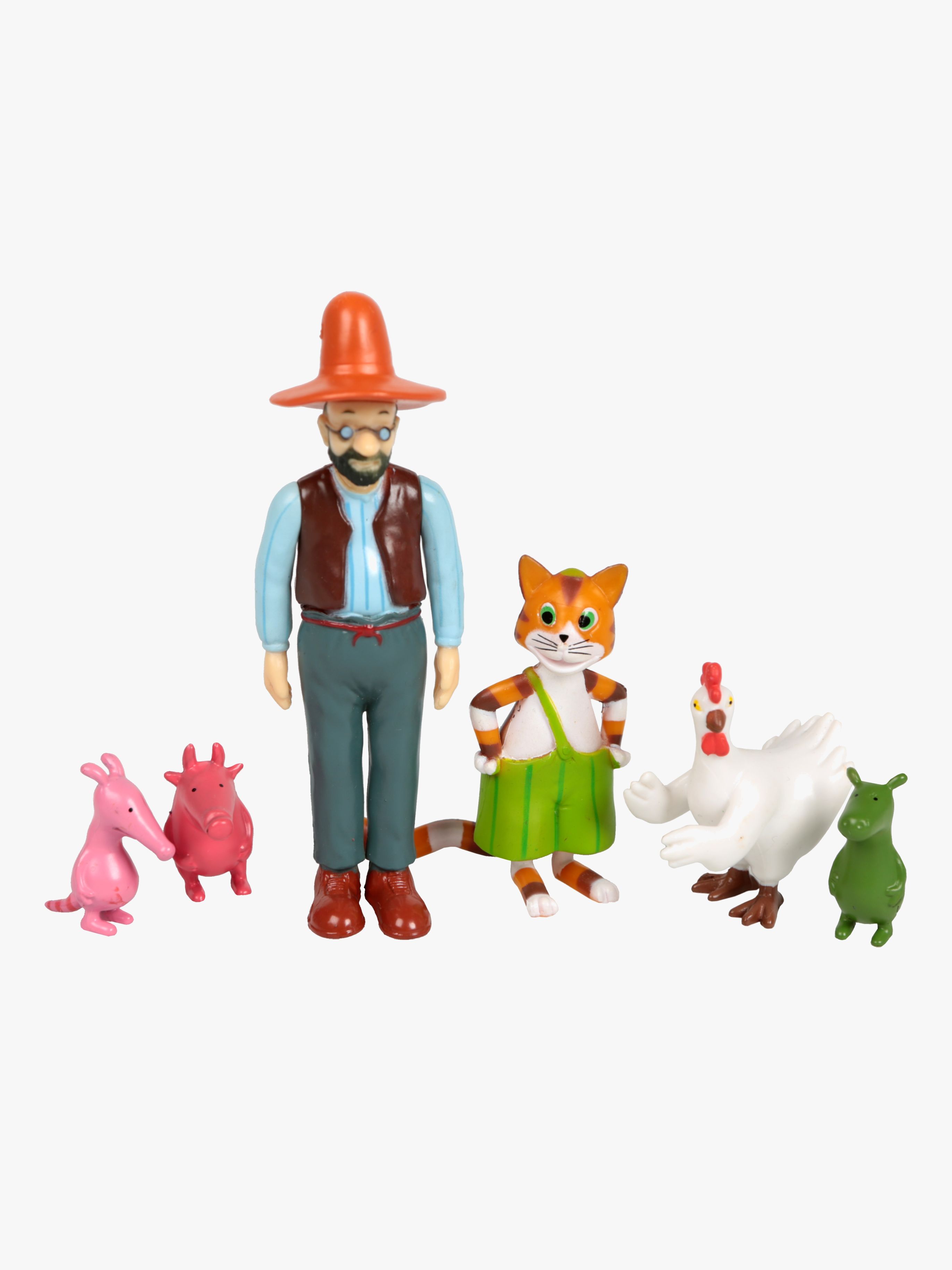 Pettersson & Findus Figuren 6er-Set