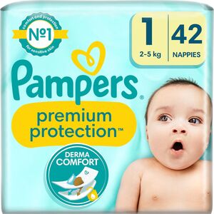 Pampers New Baby Windeln Größe 1 2-5 kg 84er-Pack
