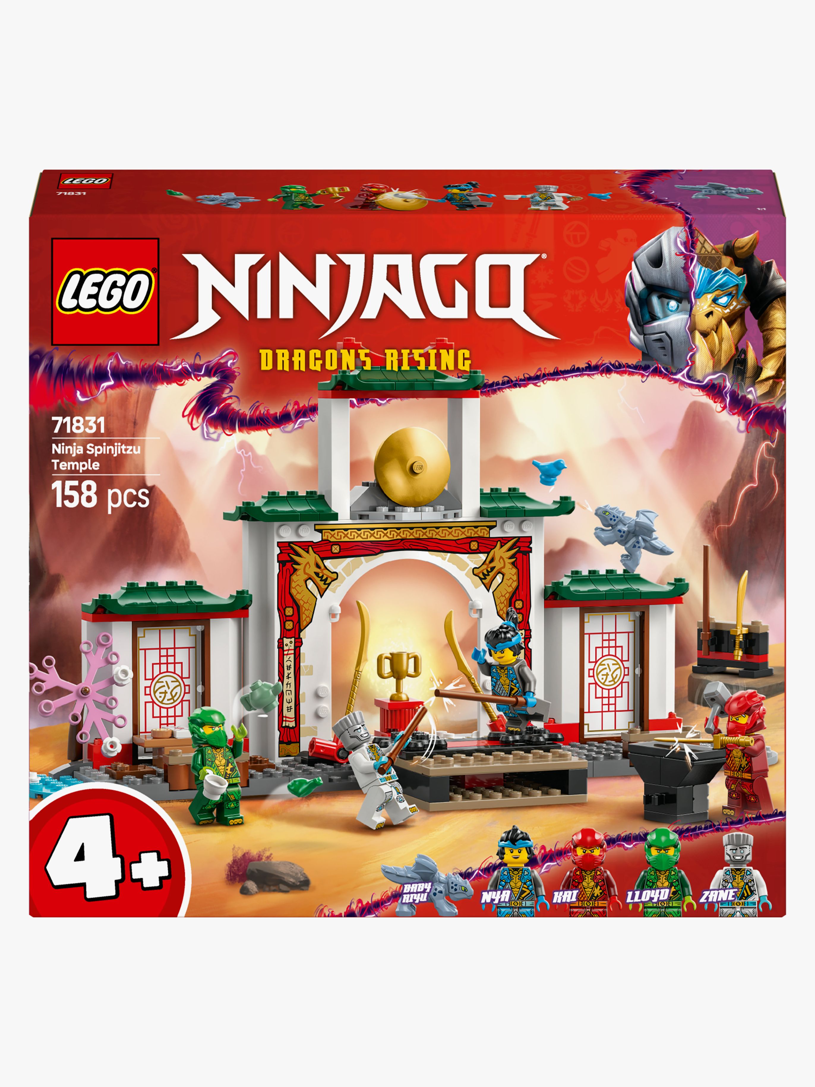 Ninjago 71831 Spinjitzu-Tempel der Ninja