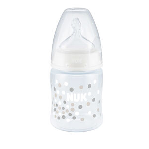 NUK First Choice+ 150 ml Babyflasche, Weiß