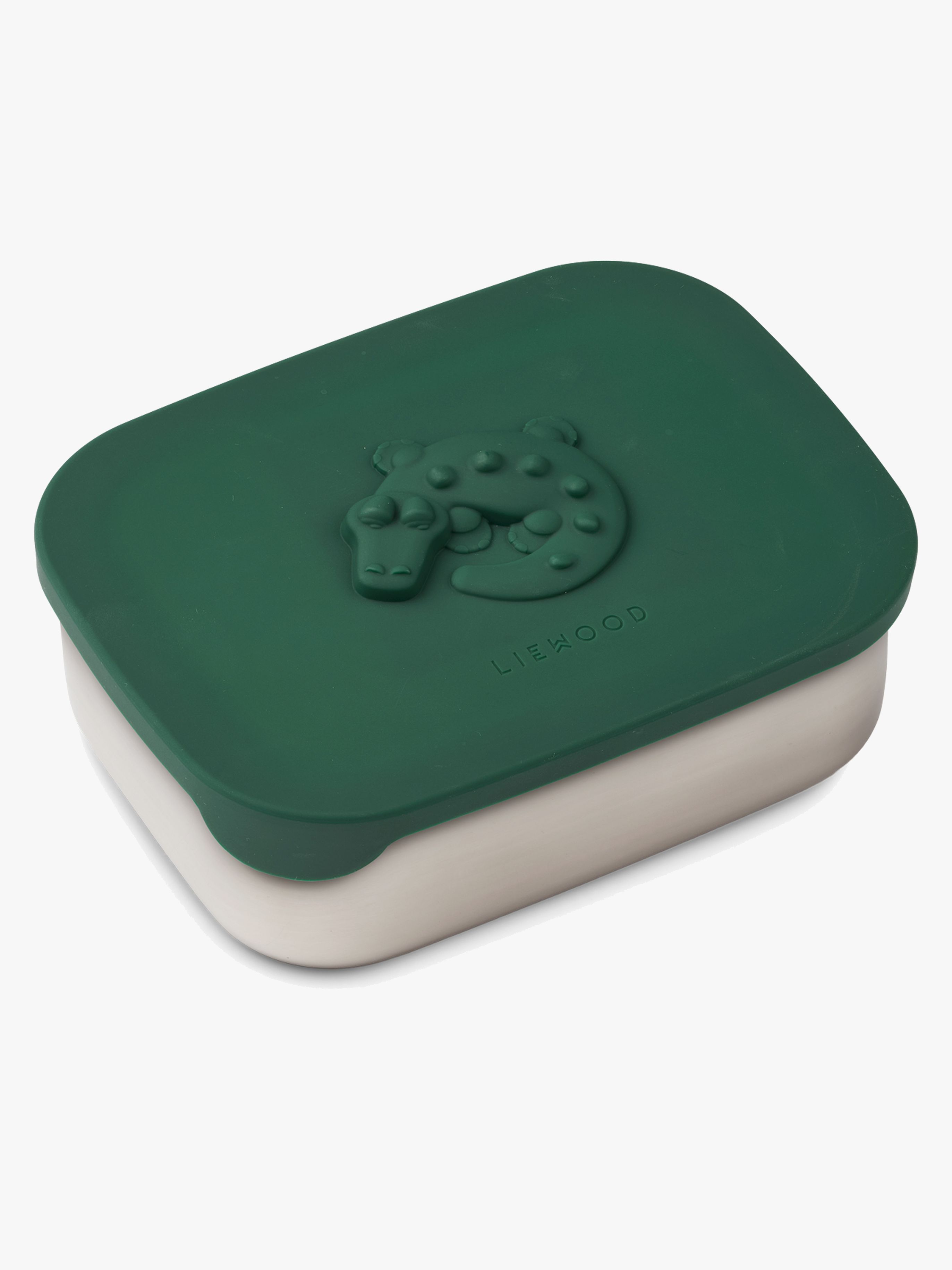 LIEWOOD Krokodil Brotdose, Garden Green