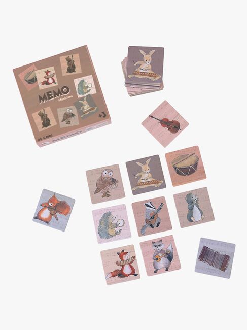 Egmont Toys Memo-Spiel Musiktiere
