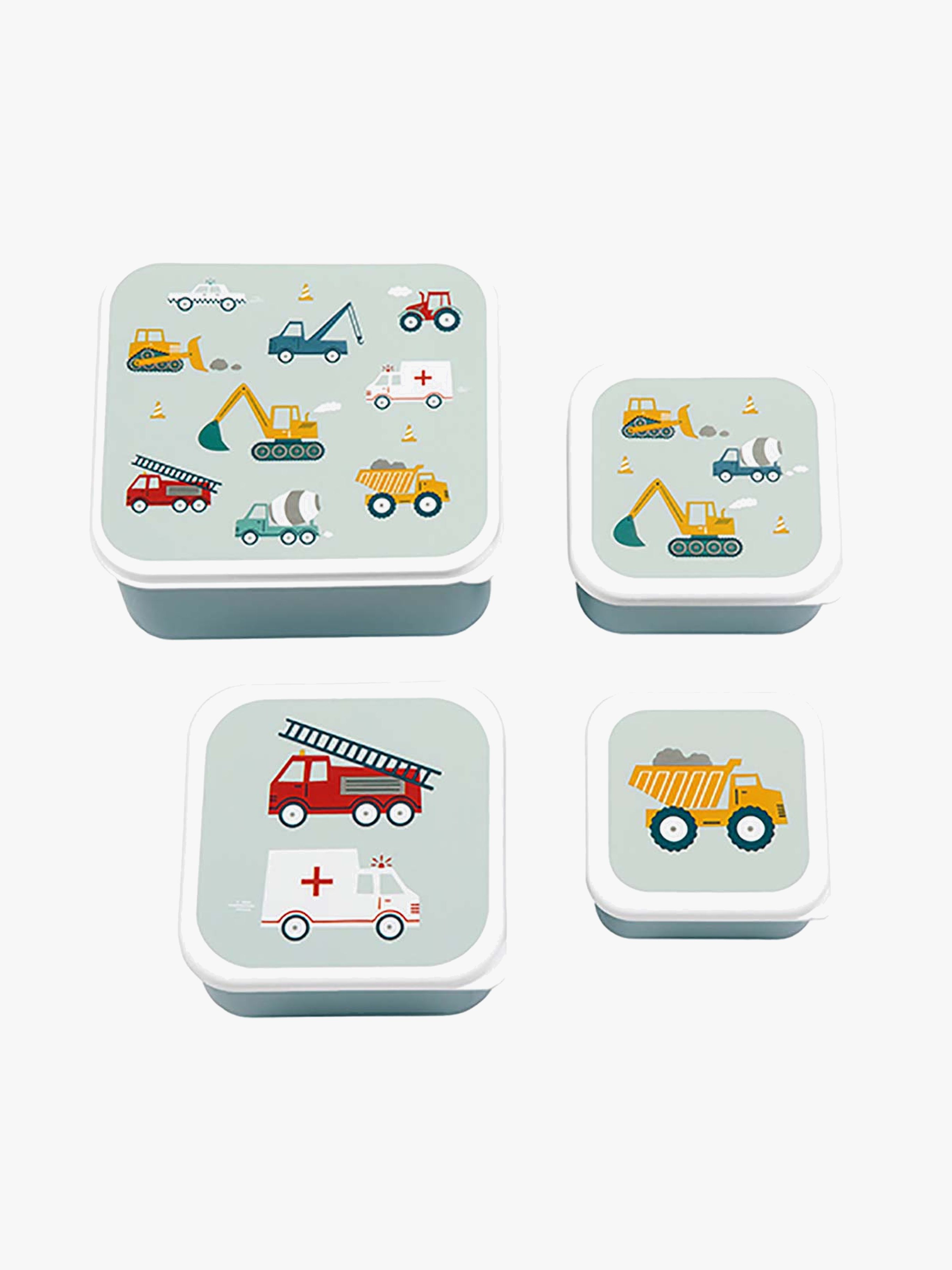 Lunchbox-Set, Fahrzeuge
