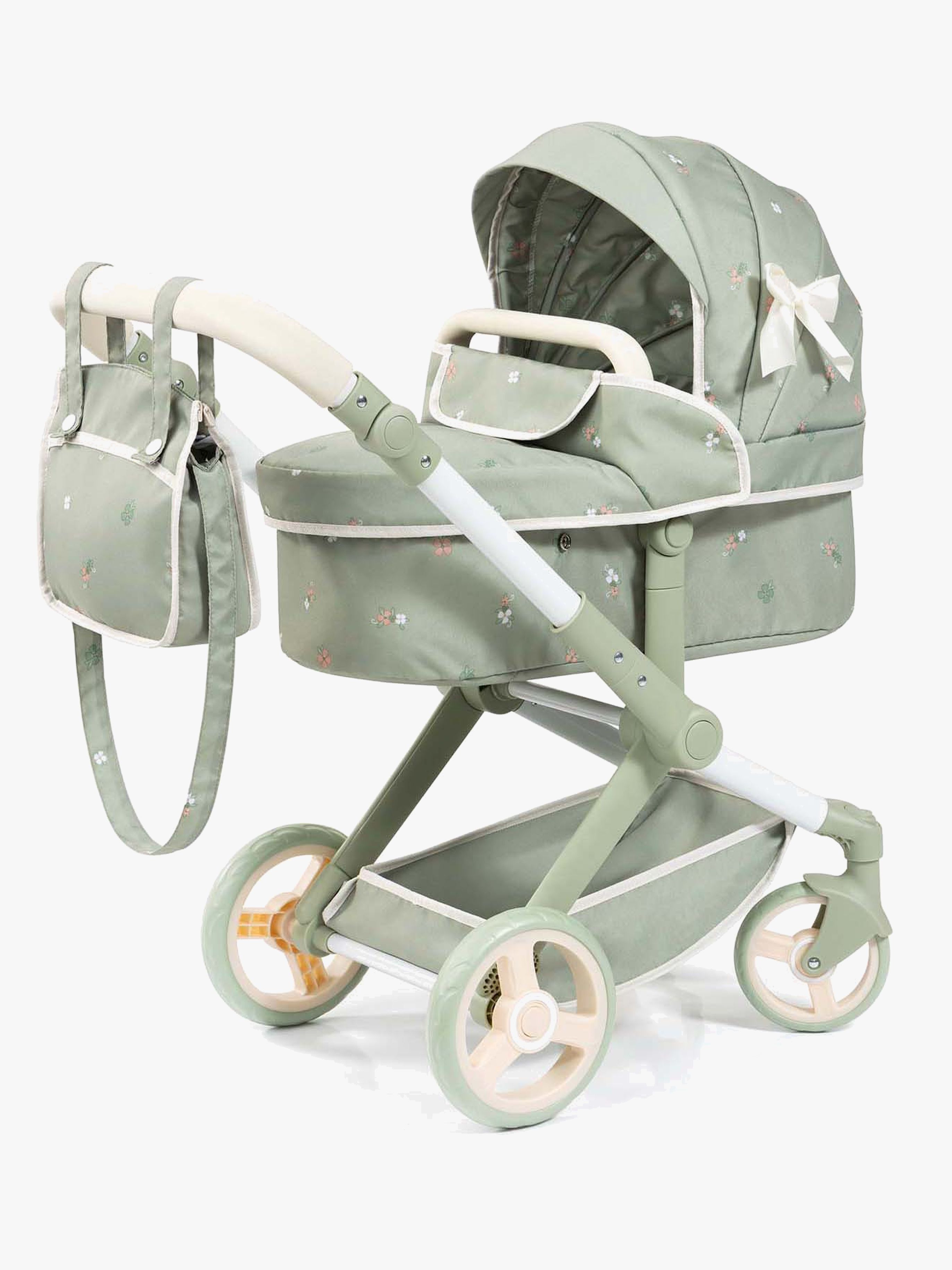 Bayer Design Xeo Puppenwagen, Grün