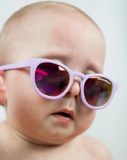 Geggamoja  Biegsam Sonnenbrille, Orchid Bloom