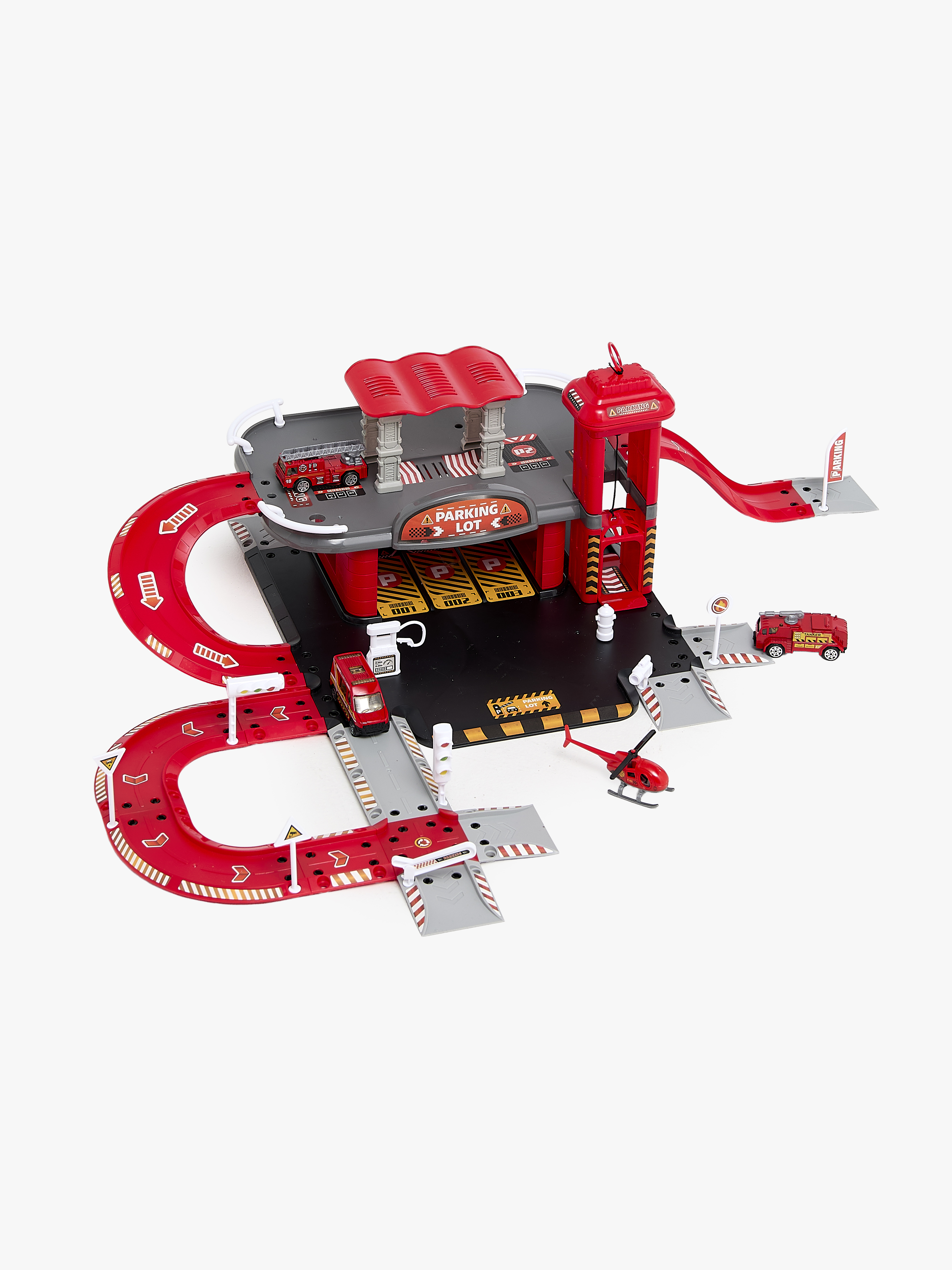 Parkgarage & Feuerwache 70 Teile