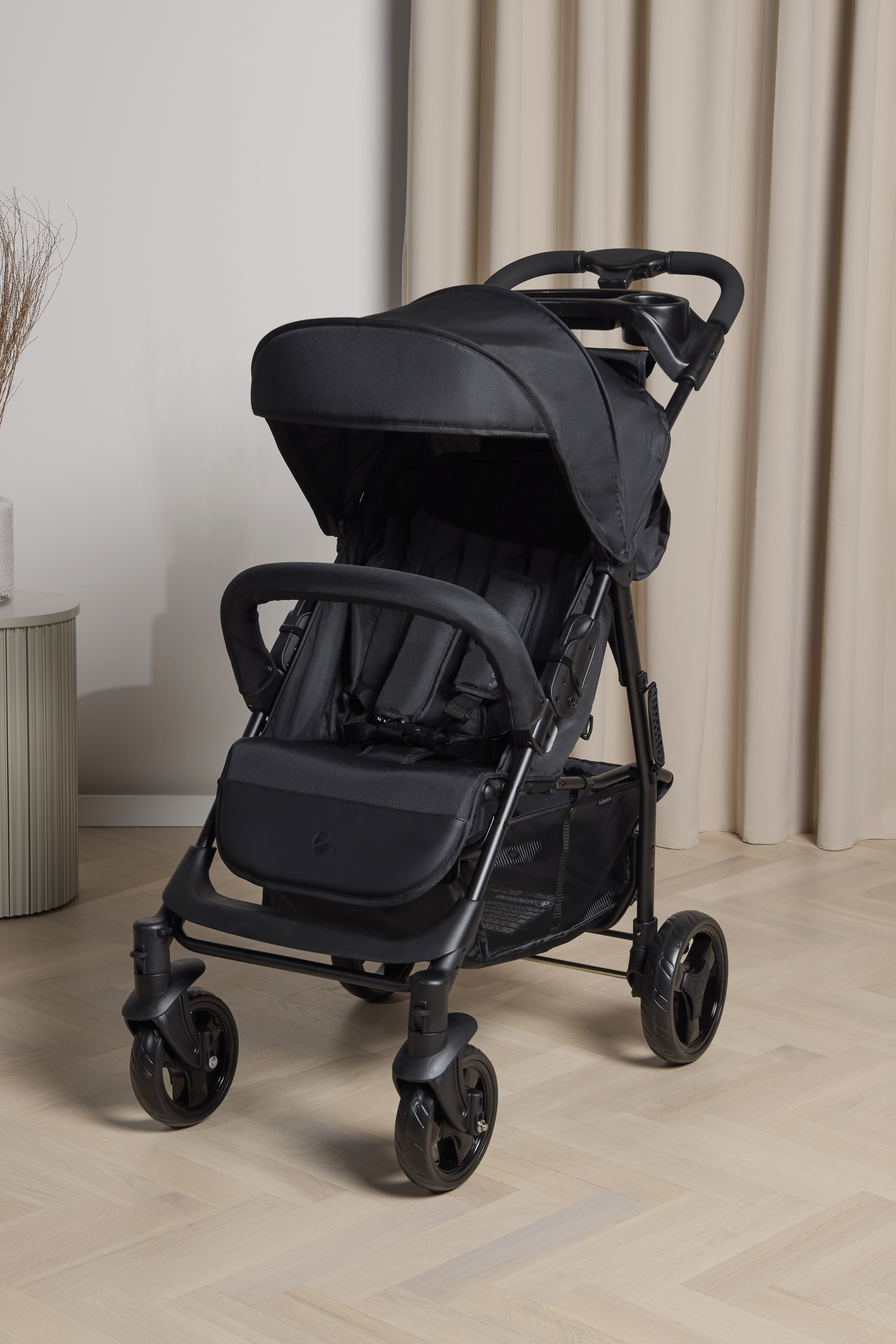 Move Shopper Buggy, Black