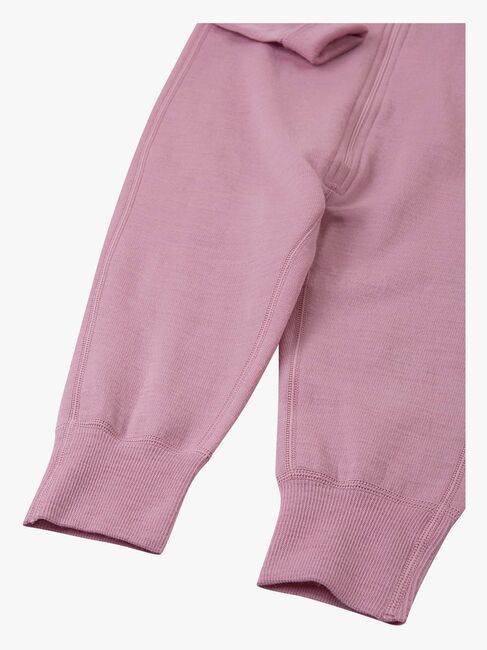 Reima Parvin Woll-Overall, Grey Pink