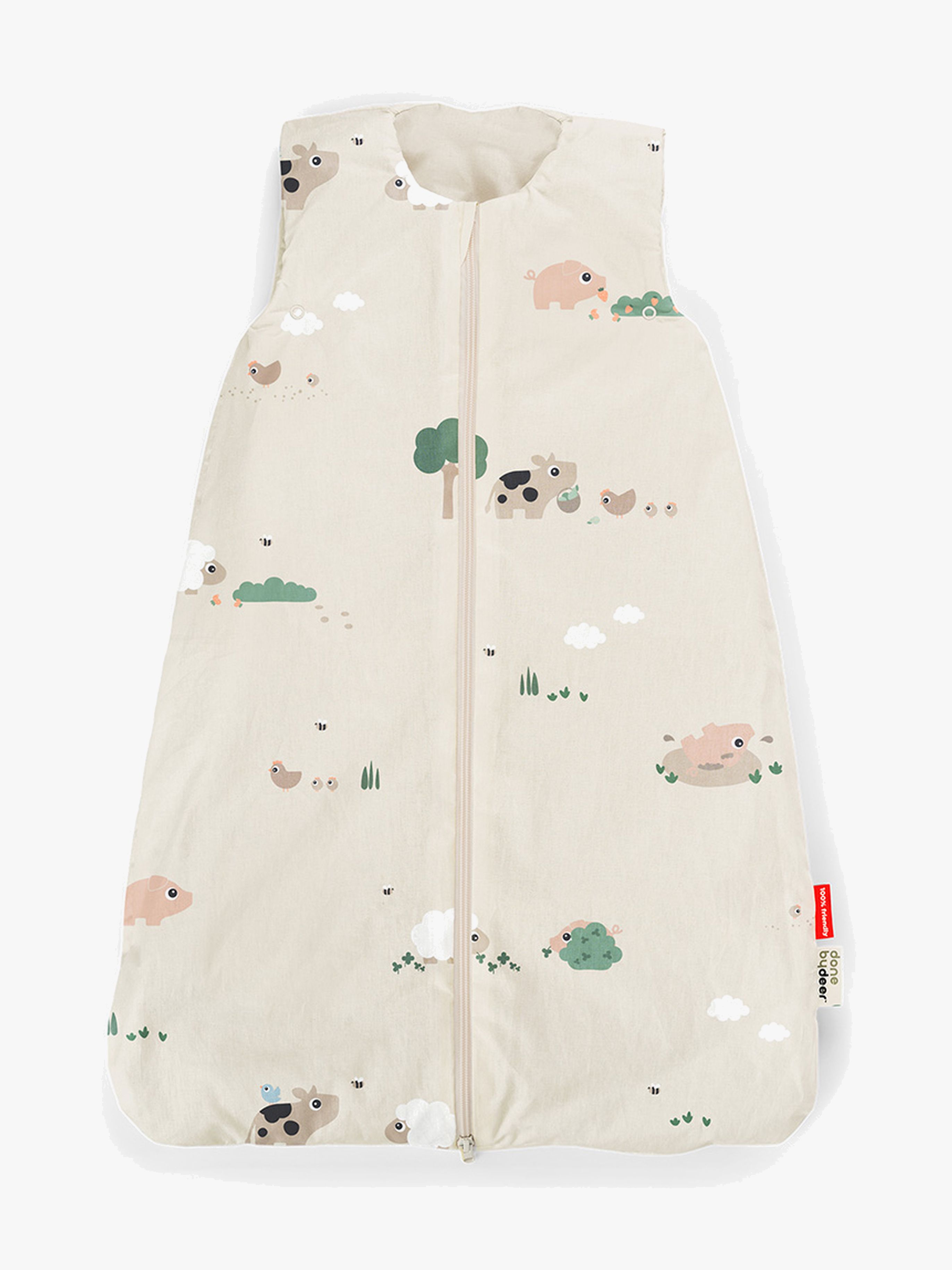 Tiny Farm Schlafsack 6-18 Monate TOG 2.5, Sand