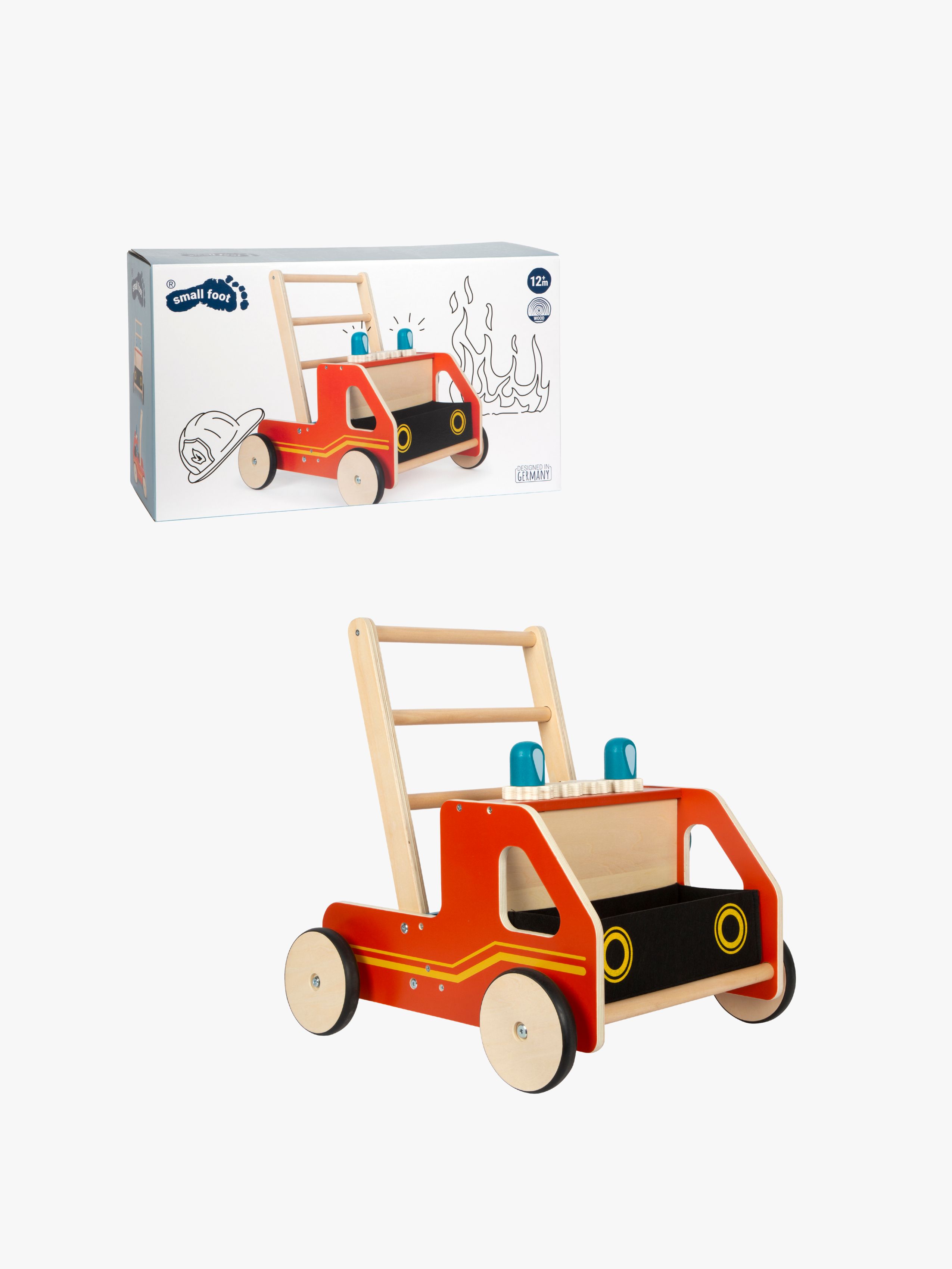 Lauflernwagen Feuerwehr, Babyspielzeug