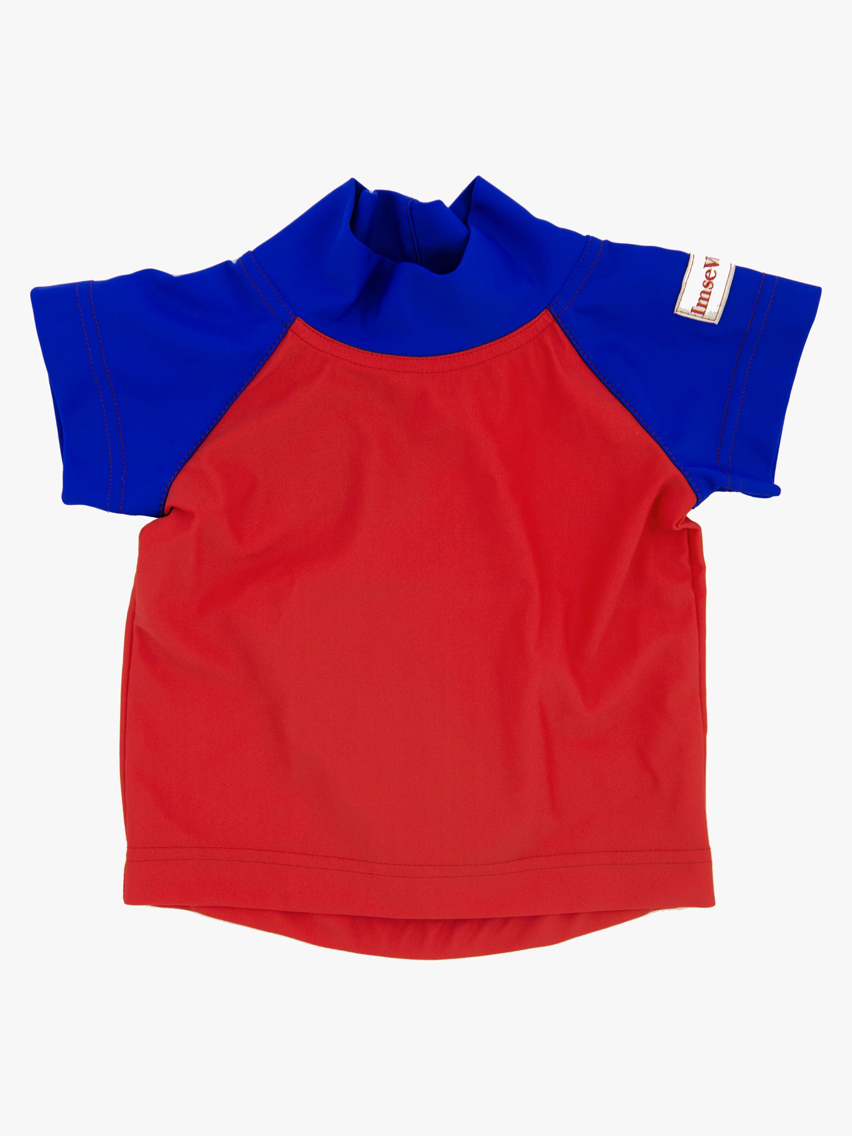 ImseVimse Shirt, Red/Blue 62-68