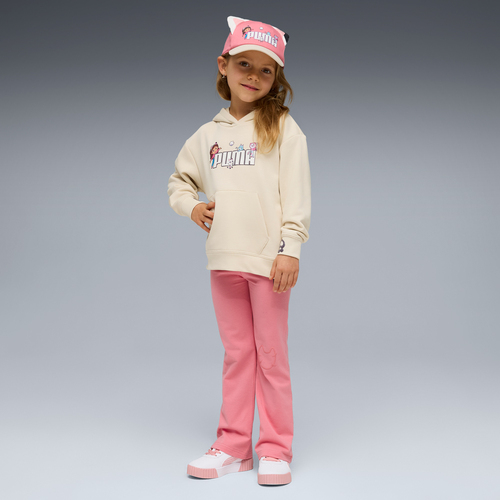 Puma Gabby's Dollhouse Lockerer Kapuzenpullover, Weiß
