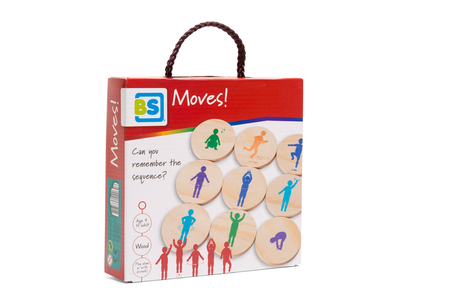BS Toys Moves! Spiel