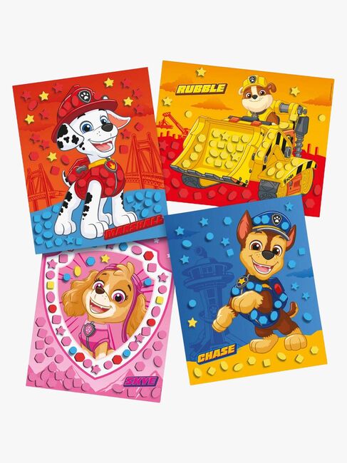 SES Creative Paw Patrol Bastelset Ich Lerne Formen & Farben