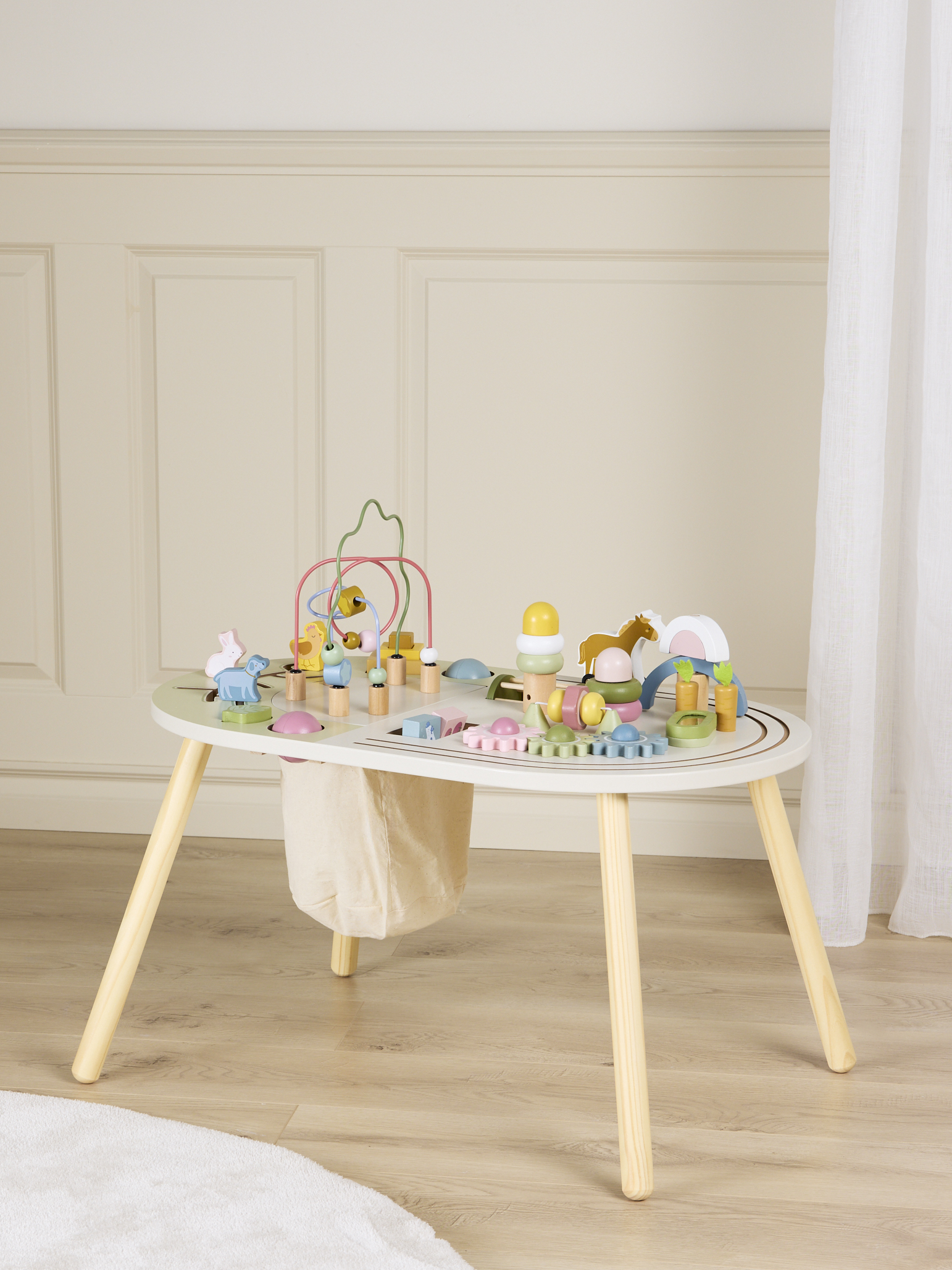 Alice &  Fox Aktivitätstisch, Babyspielzeug