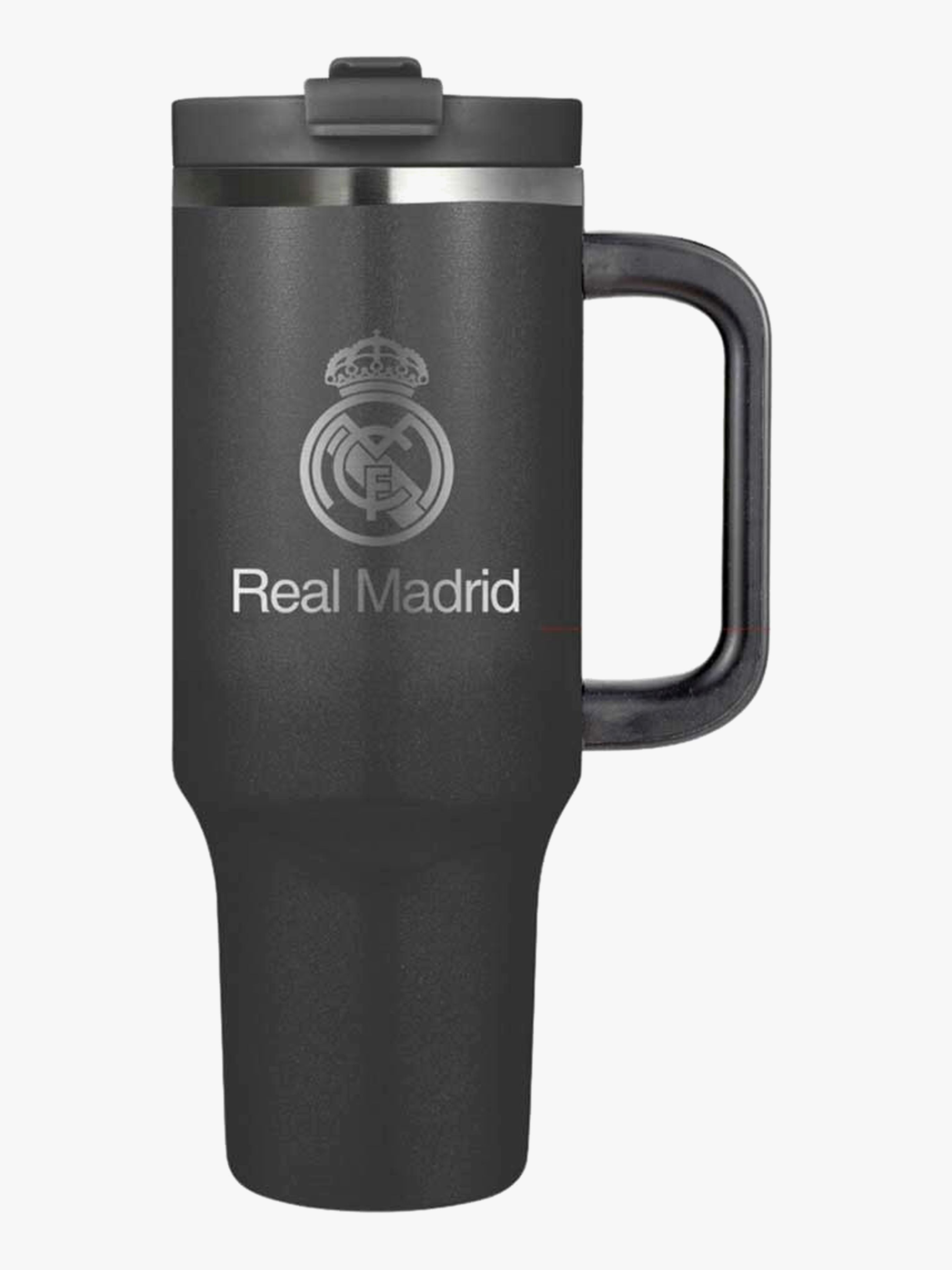 Stainless Steel Tumbler Trinkflasche, Schwarz