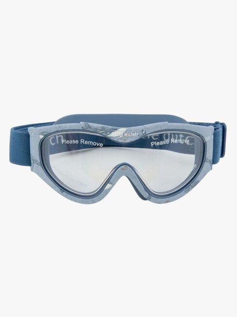 Little Dutch Ocean World Tauchmaske, Blue