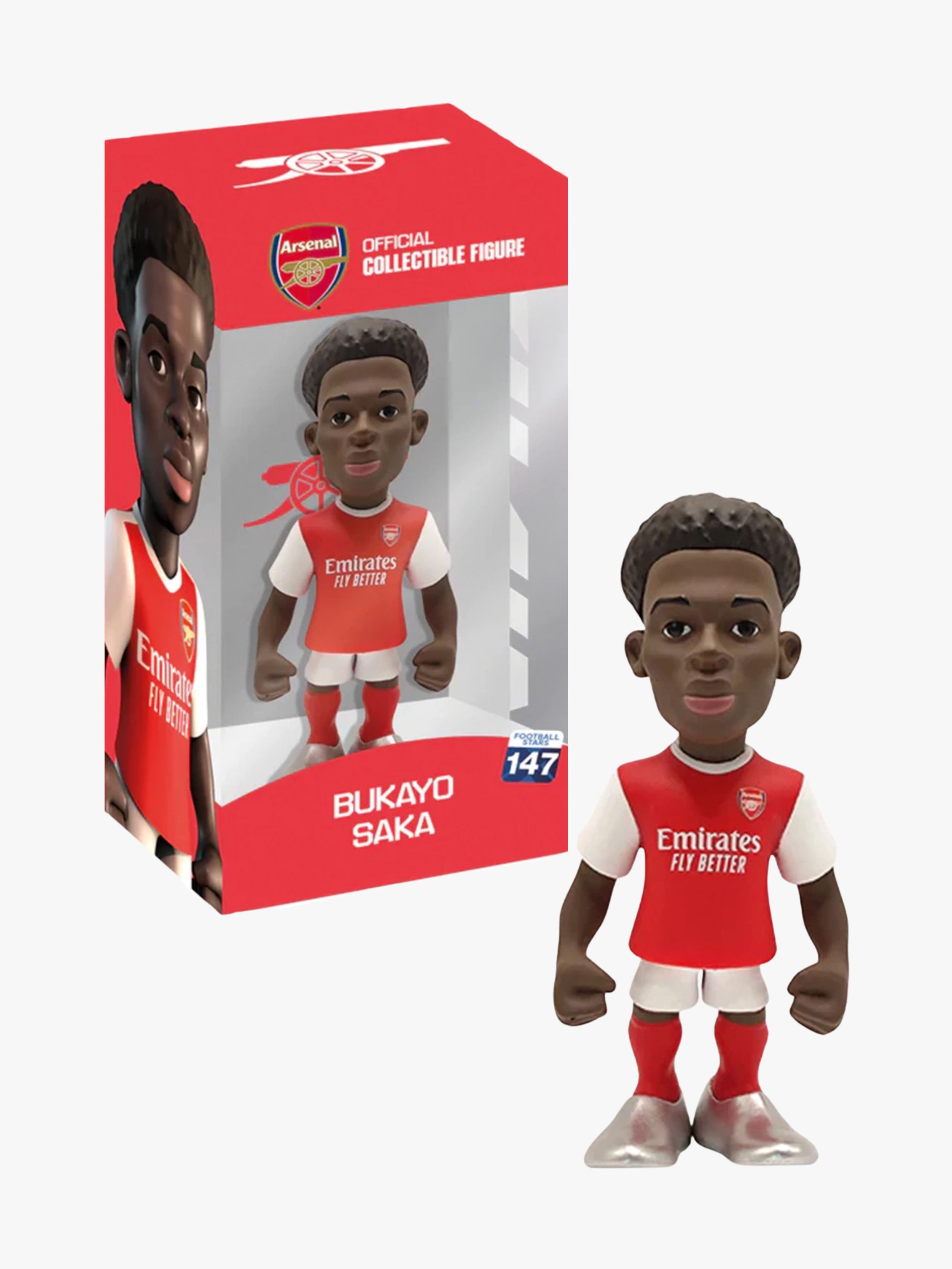 Fußball Sammelfigur Saka Arsenal