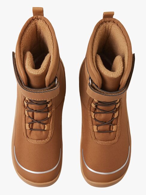 Reimatec Barefoot Jr Talvella Winterstiefel, Cinnamon Brown
