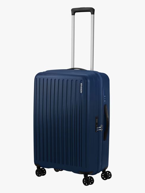 American Tourister Rejoy Spinner Reisekoffer 66L, Navy Blue