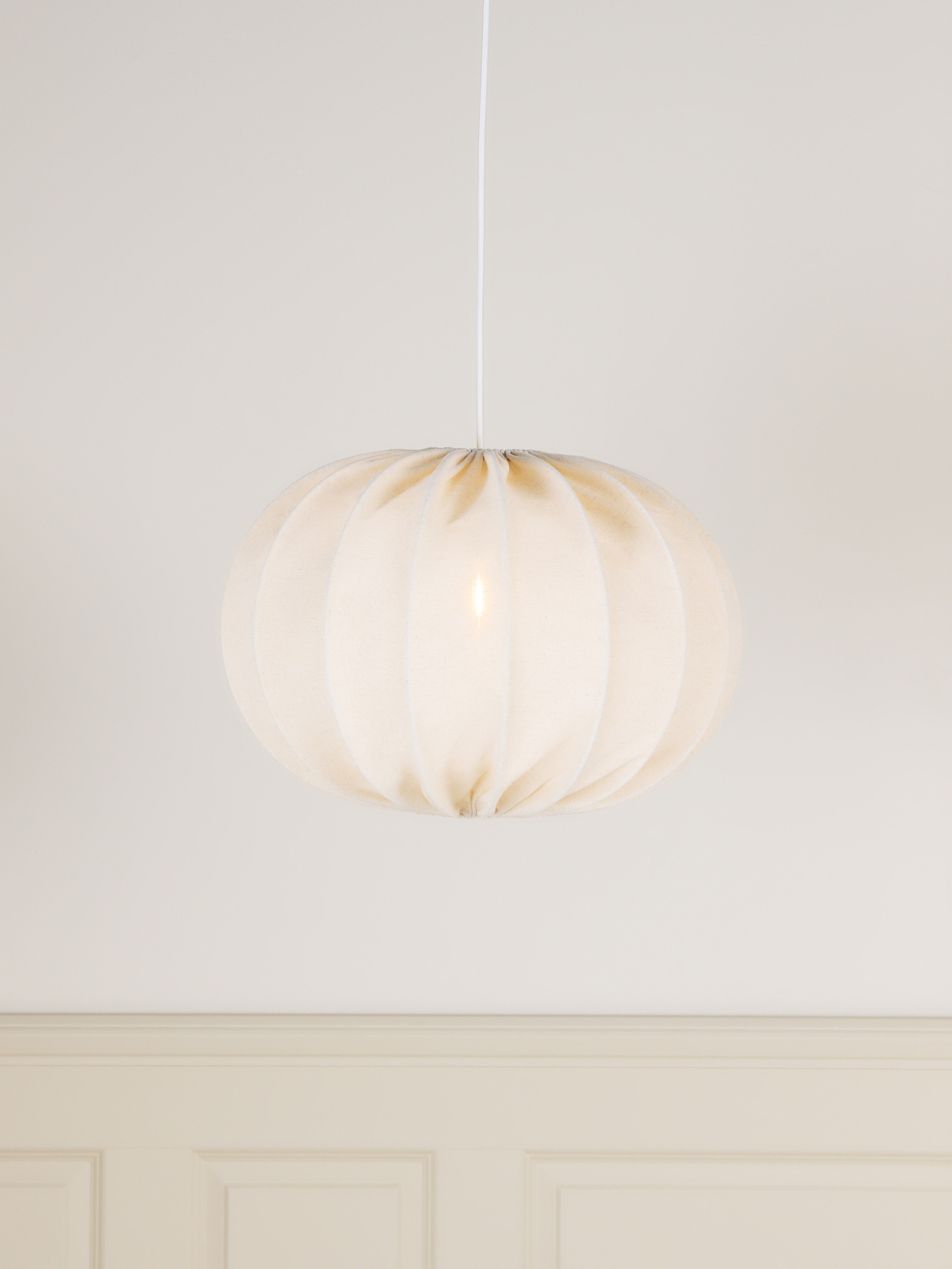 Alice og Fox Cocoon Lampenschirm, Beige, Kinderlampen