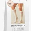 Boob Essentials Stützsocken, Off-white