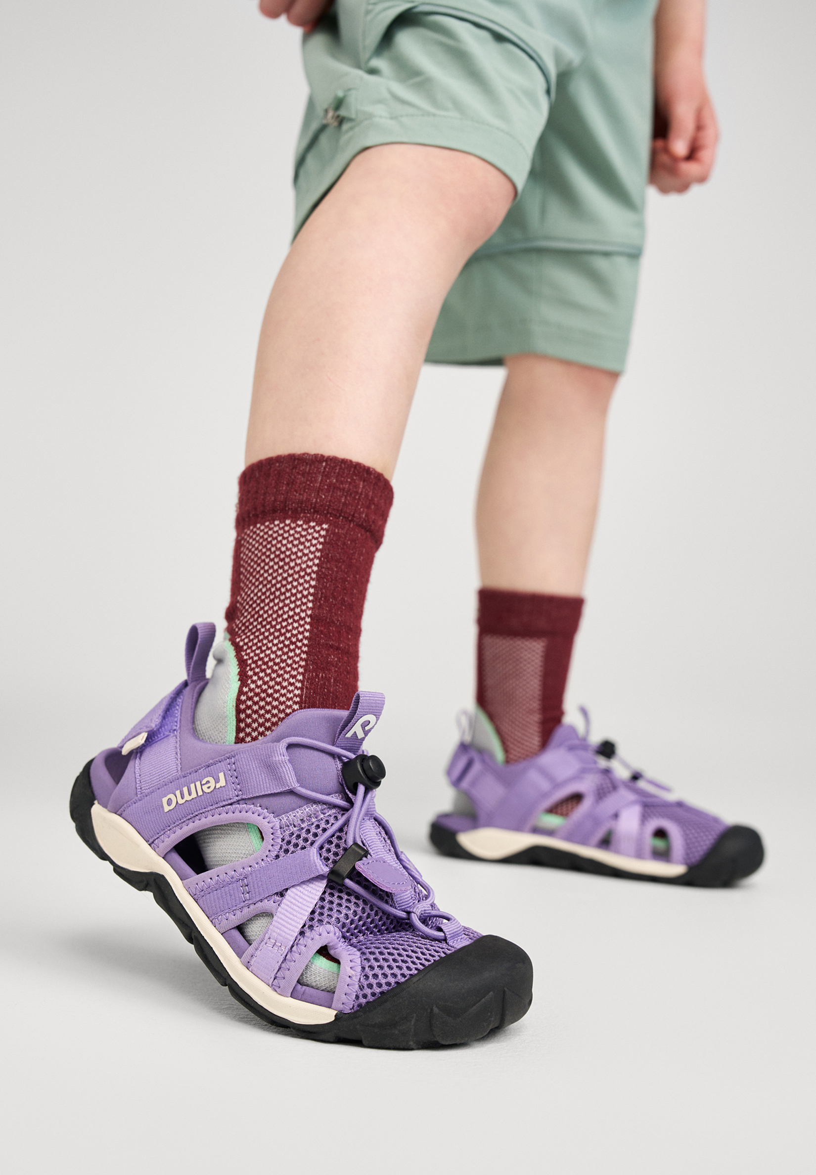 Tilani Kinder Sandalen, Misty Violet, 36