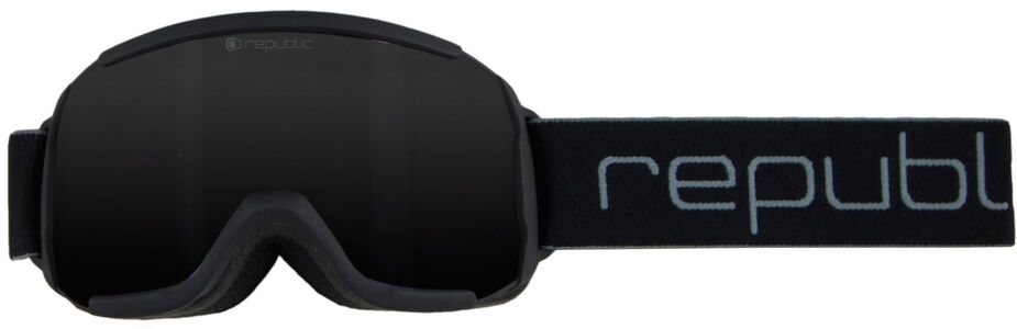 Republic R710 Skibrille Damen, Schwarz