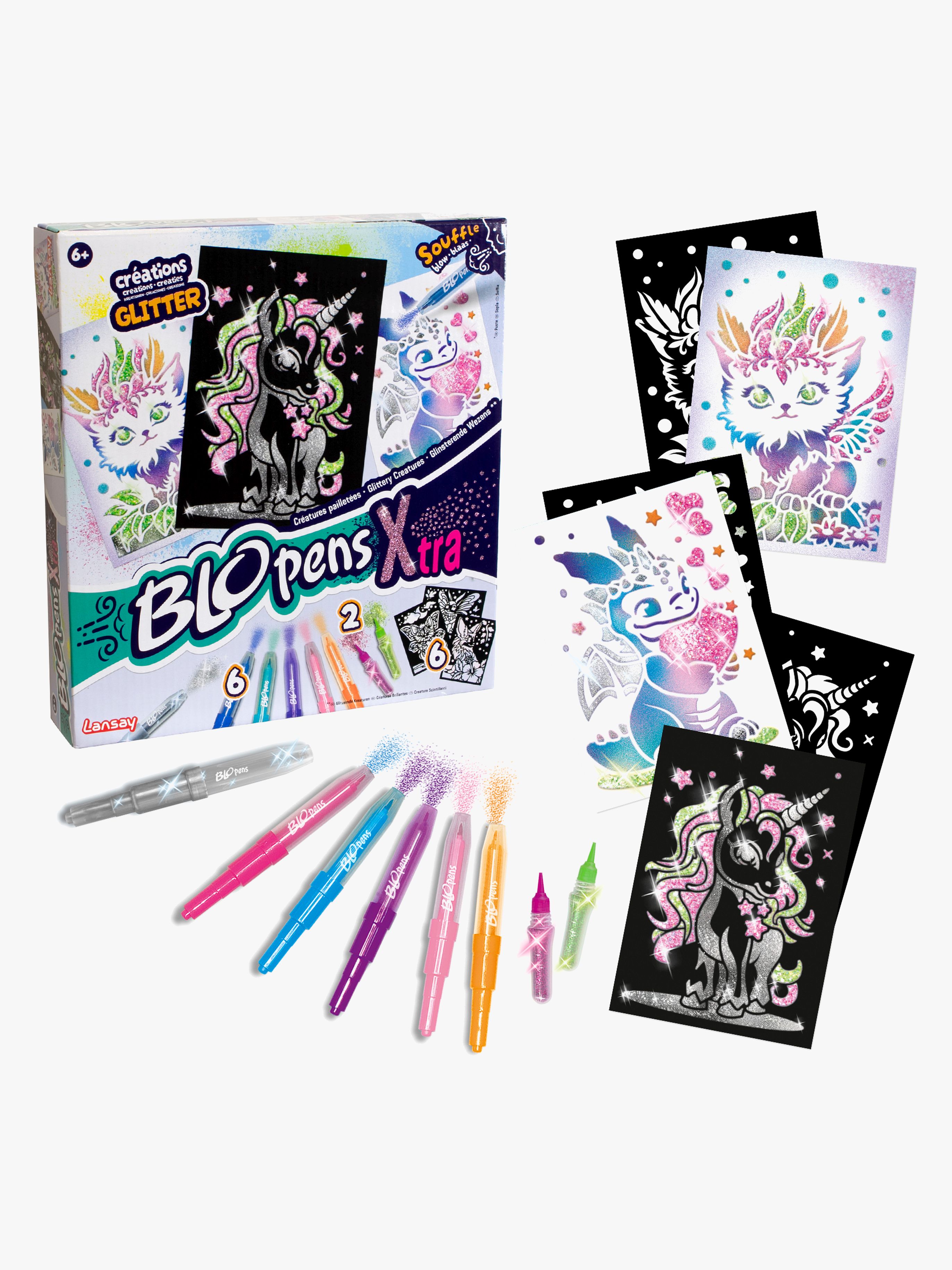 BLOpens Xtra Bastelset Glitter