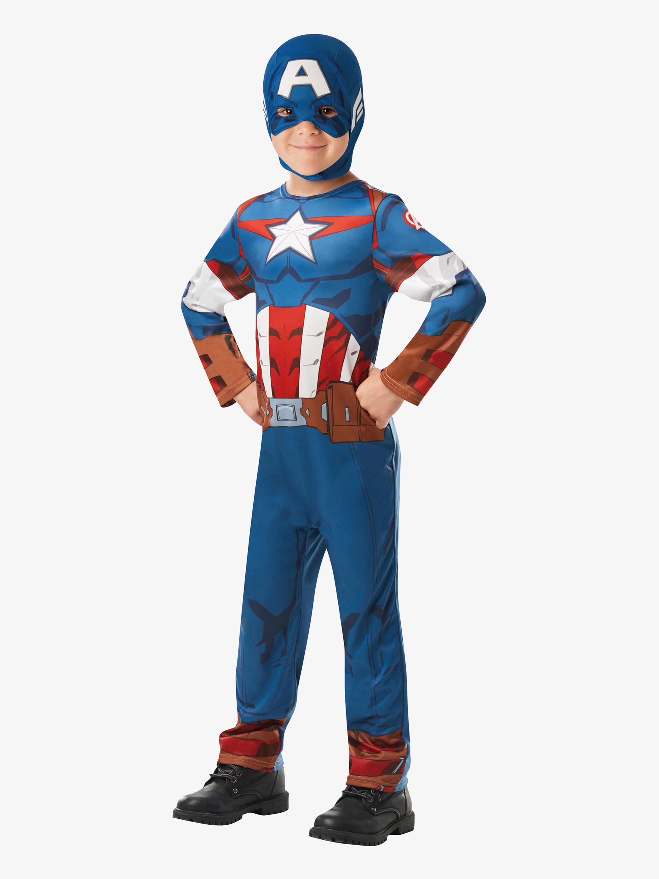Marvel Avengers Kostüm Captain America, 3-4 Jahre