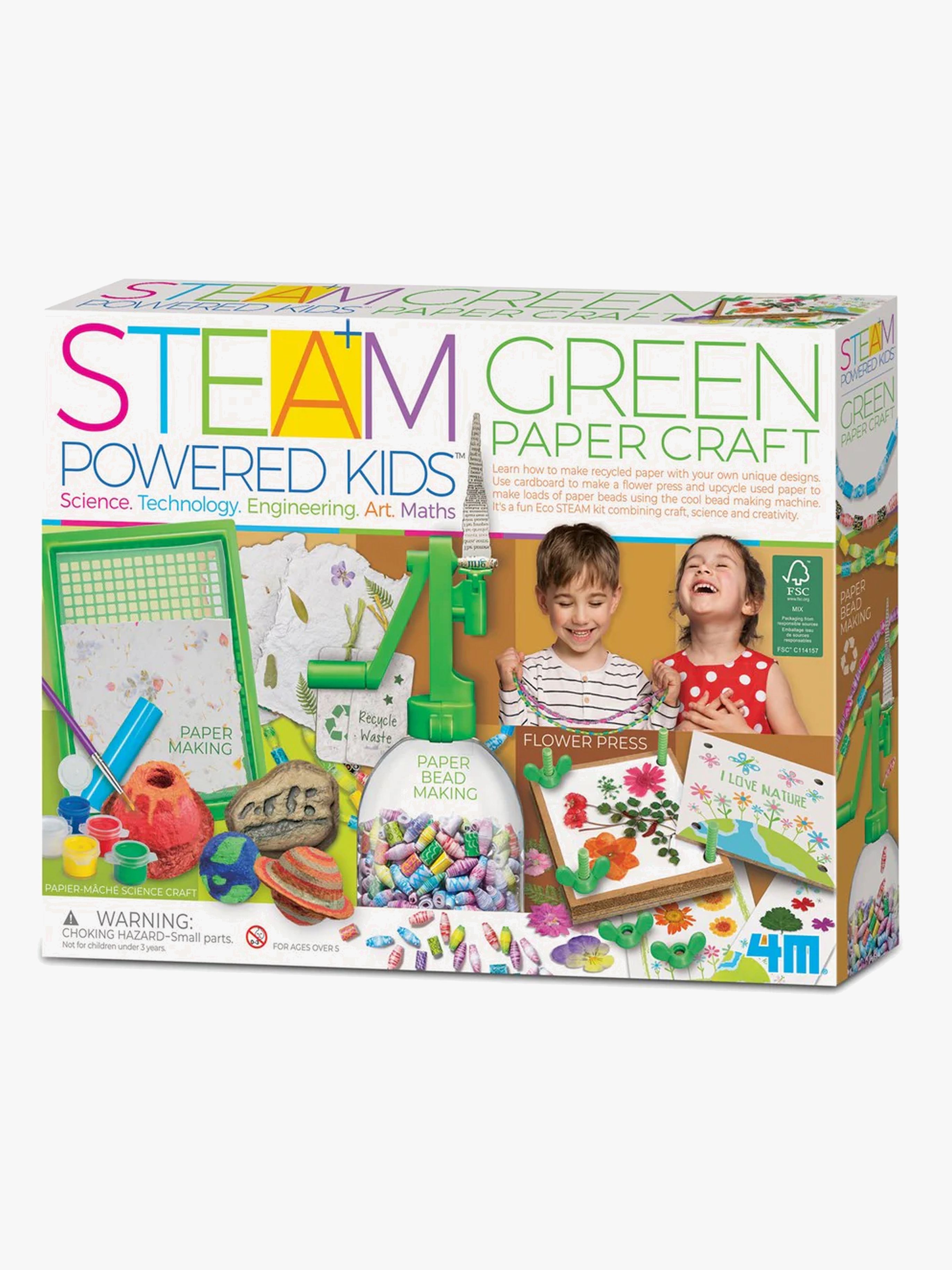 STEAM Powered Kids Experimentierkasten Basteln mit Papier