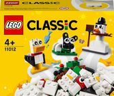 LEGO Classic 11012 Kreative weiße Bausteine