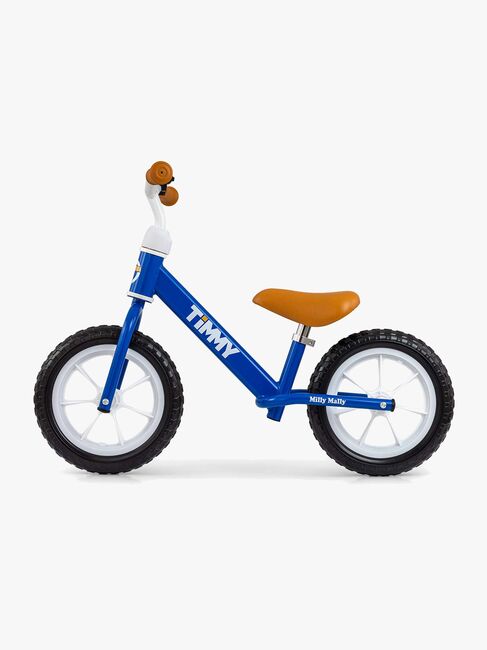 Milly Mally Laufrad Timmy 12 Zoll, Blau