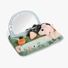 Done By Deer Tiny Farm Tummy Time Mirror Aktivitätsspielzeug